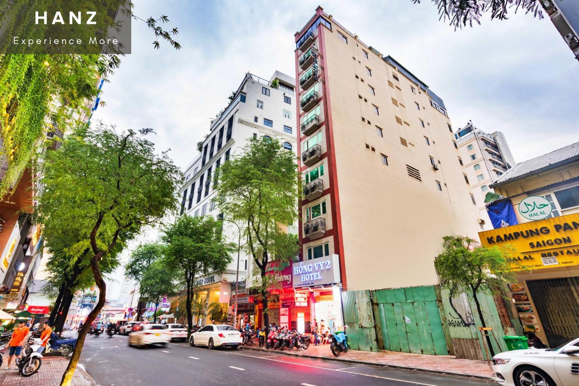 Cosmo Central Hotel Ho Chi Minh City Exterior photo